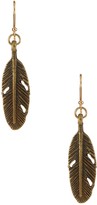 Thumbnail for your product : Wanderlust Heather Kahn Feather Earrings