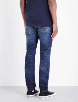 True Religion Rocco relaxed-fit skinny jeans