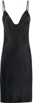 Thumbnail for your product : Rick Owens Neck Satin Slip Dress