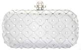 Thumbnail for your product : Nina Chandel Crystal Faux Pearl Embellished Minaudiere
