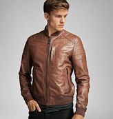 Thumbnail for your product : Belstaff STOCKDALE JACKET In Tumbled Lightweight Lambskin Leather