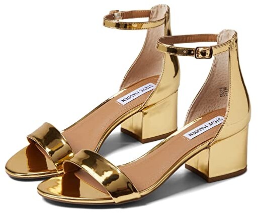 Steve Madden Gold Women's Shoes | Shop the world's largest collection of  fashion | ShopStyle