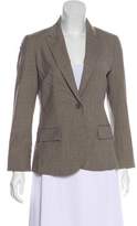 Thumbnail for your product : Theory Wool Peak-Lapel Blazer