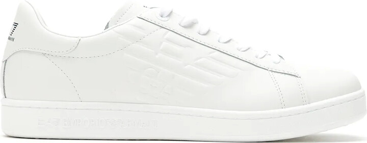 Emporio Armani White Women's Sneakers \u0026 Athletic Shoes | Shop the world's  largest collection of fashion | ShopStyle