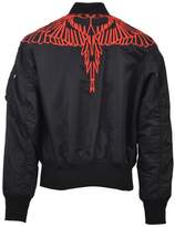 Thumbnail for your product : Marcelo Burlon County of Milan Wings Alpha Ma-1 Jacket