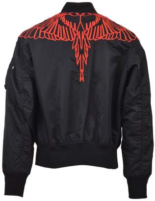 Marcelo Burlon County of Milan Wings Alpha Ma-1 Jacket