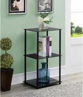 Thumbnail for your product : Ebern Designs Beckett Three Tier Metal Base End Table