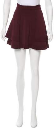 A.L.C. Knit Mini Skirt