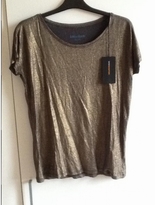 Thumbnail for your product : Zadig & Voltaire Black/Gold Luxe T-Shirt