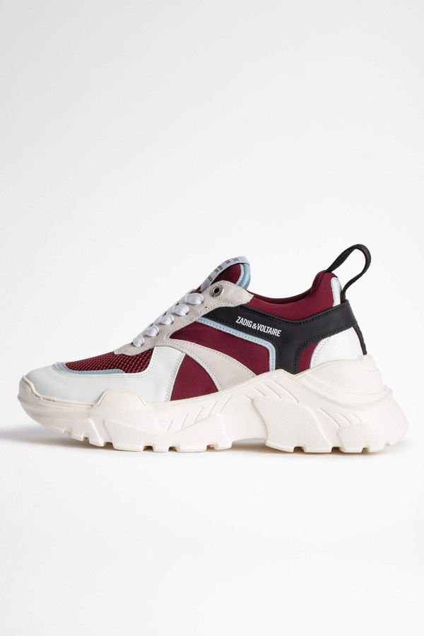 Zadig & Voltaire Future Sneakers - ShopStyle