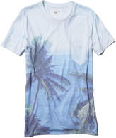Thumbnail for your product : Sol Angeles Paraiso Palm Tree Pocket T-Shirt, Blue