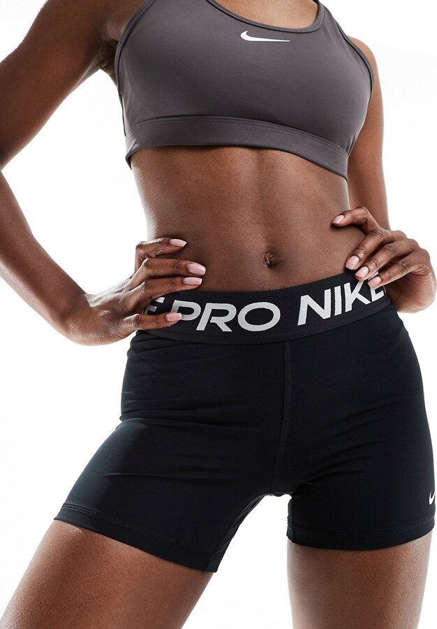 Nike Training Nike Pro Training 365 5 inch booty shorts in black ...