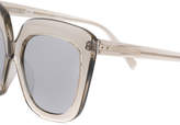 Thumbnail for your product : Linda Farrow cat eye sunglasses
