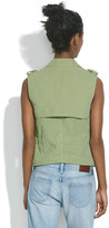 Thumbnail for your product : Madewell Modern Safari Vest