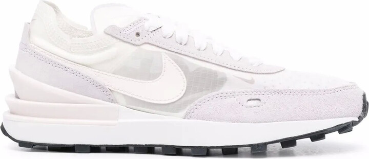 Nike Logo-Print Lace-Up Trainers