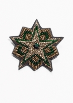 Thumbnail for your product : Bead Star Brooch