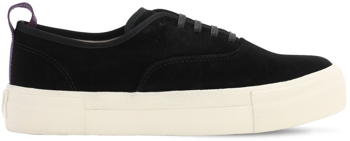 Eytys Mother Platform Suede Sneakers - ShopStyle