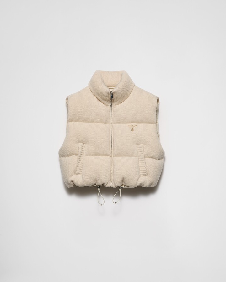 Prada Shearling vest - ShopStyle