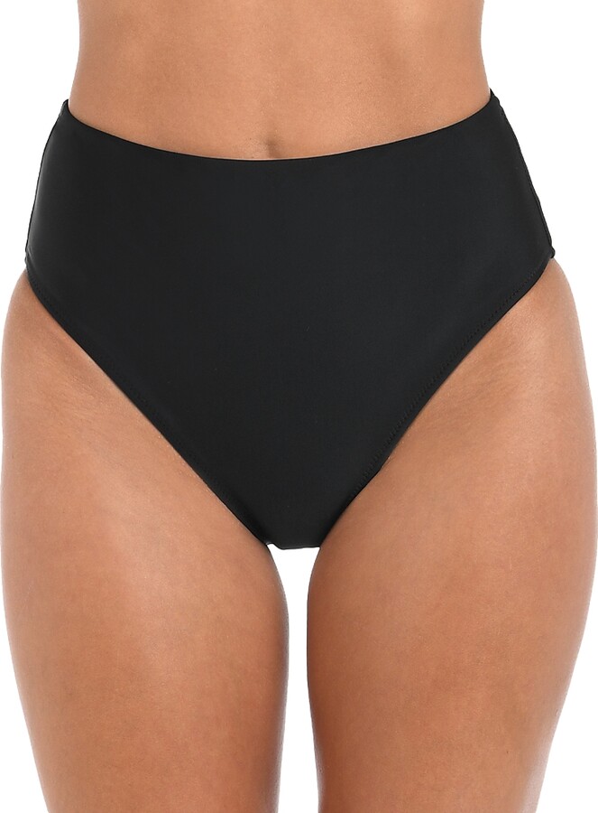 L'Agence Vanessa Solid High Waisted Bottom