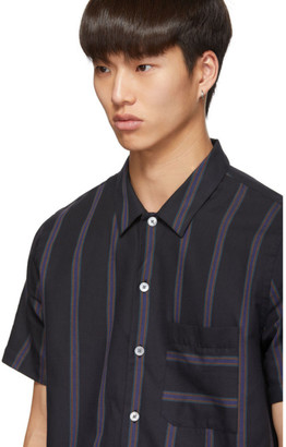 Paul Smith Black Stripe Casual Shirt
