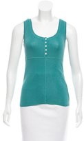 Thumbnail for your product : Loro Piana Sleeveless Scoop Neck Top