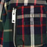 Thumbnail for your product : Burberry BurberryGirls Racing Green Check Fay Jacket