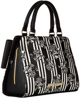 Thumbnail for your product : Betsey Johnson Studded Bow Satchel