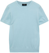Thumbnail for your product : Theory Wool-blend Top