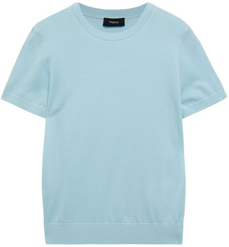 Theory Wool-blend Top