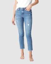 Thumbnail for your product : Mavi Jeans Women's Blue Crop - Mykonos Jeans