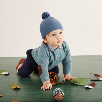 Marie Chantal Marie-Chantal Baby Boy Textured Hat