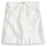 Thumbnail for your product : J.Crew Petite Women's Let-Out Hem Denim Skirt