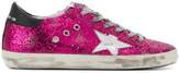 Thumbnail for your product : Golden Goose glitter Superstar sneakers