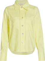 Linen-Blend Shirt 