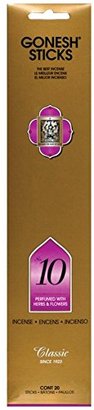 Old Glory Gonesh - Variety Ten 20 Count Incense Sticks