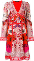 Roberto Cavalli - floral print dress 
