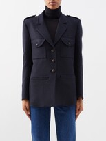 Aviva Patch-pocket Wool Jacket - 