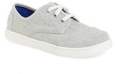 Thumbnail for your product : Toms 'Paseo - Youth' Slip-On (Toddler, Little Kid & Big Kid)