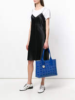 Thumbnail for your product : Emporio Armani embossed tote bag