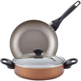 Thumbnail for your product : Anolon Farberware Nonstick 3Pc Cookware Set