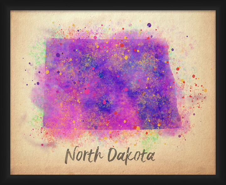 PTM Images,North Dakota Color
