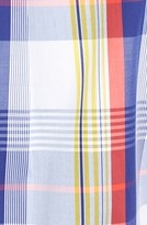Thumbnail for your product : Peter Millar Short Sleeve Madras Plaid Sport Shirt