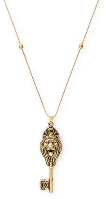 Alex and Ani Lion Key Pendant Expandable Necklace