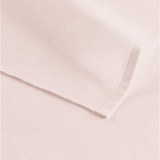 Design Within Reach DWR Percale Sheet Set, Ivory