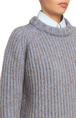 Acne Studios Women's Sandy Mouline Cable Knit Sweater