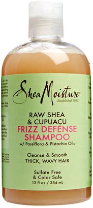 Shea Moisture SheaMoisture Frizz Defense Shampoo