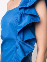 Thumbnail for your product : Merci One-Shoulder Ruffled Dress