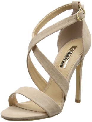 ankle strap heels uk