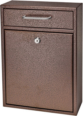 Mail Boss Olympus Locking Wall Mounted Mailbox