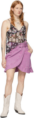 Isabel Marant Pink Roani Skirt